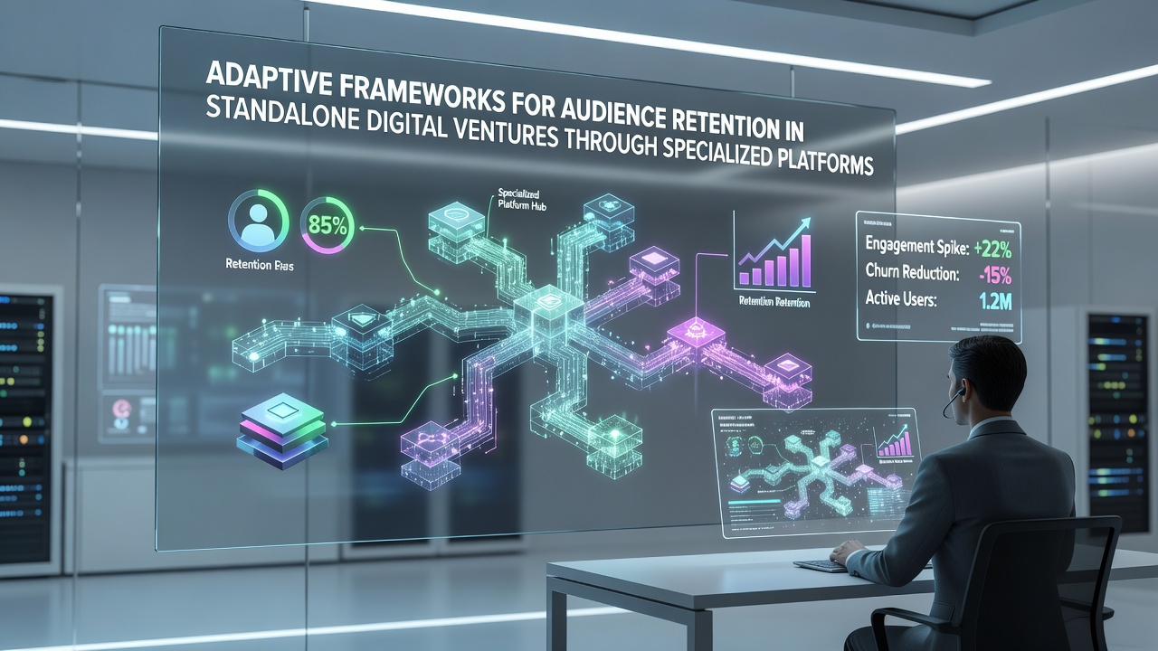 Screenshot example of specialized platform tools monitoring audience metrics in real time