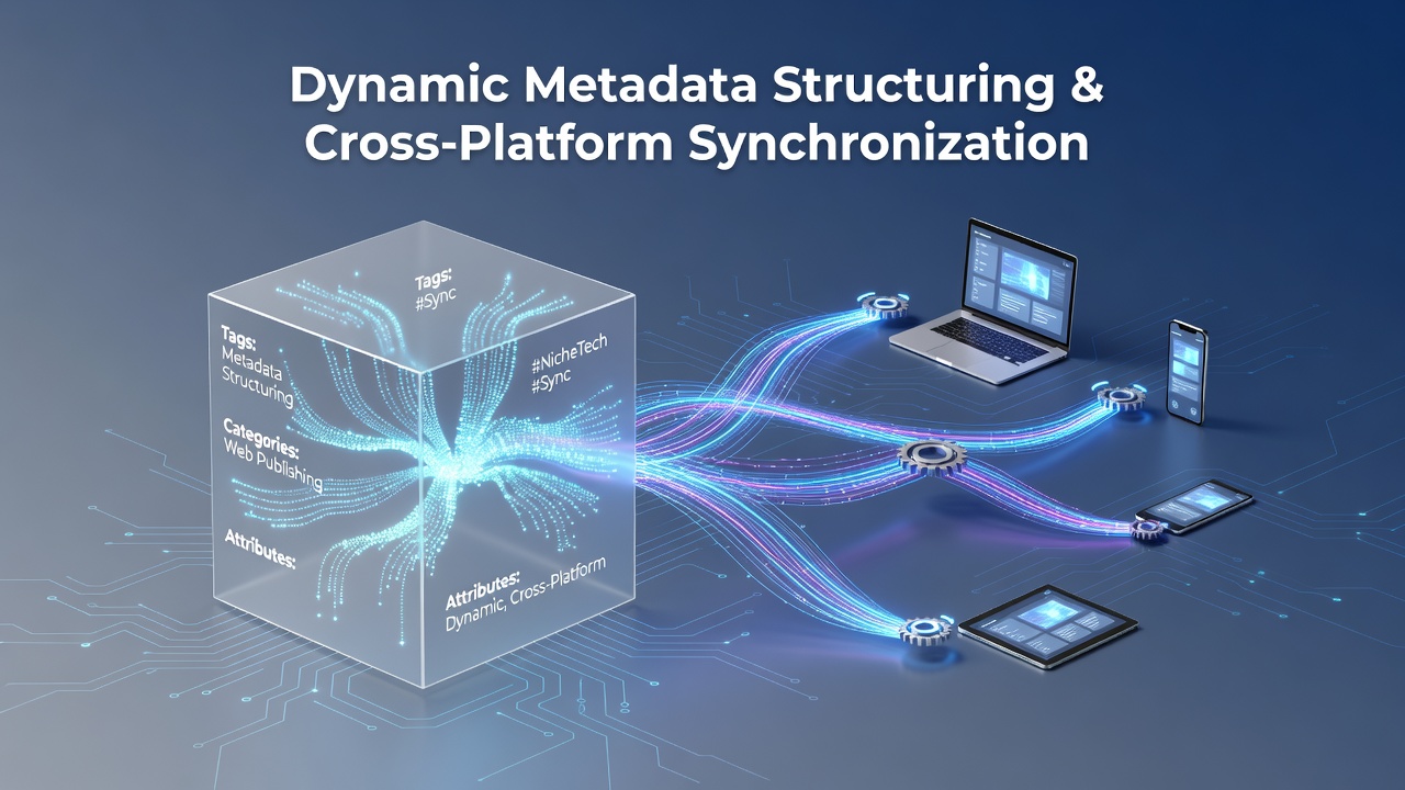 The Intersection of Dynamic Metadata Structuring and Cross-Platform Content Synchronization in Niche Web Publishing Systems